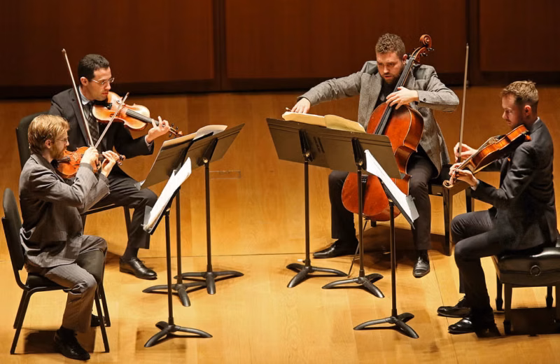JACK Quartet Plays Lachenmann at Morgan Library