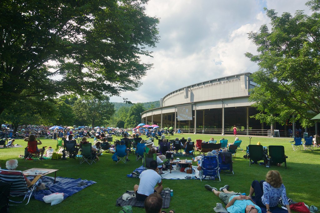 Tanglewood Lawn, 7/21/24