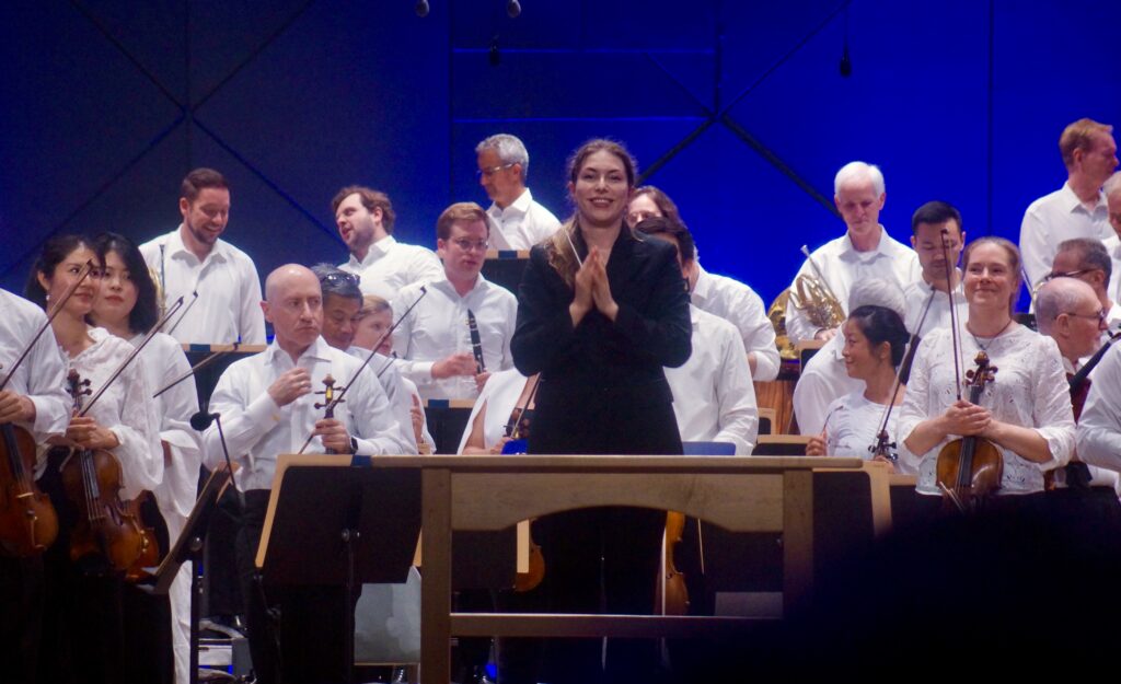 Anna Handler with the Boston Symphony Orchestra, 8/16/25