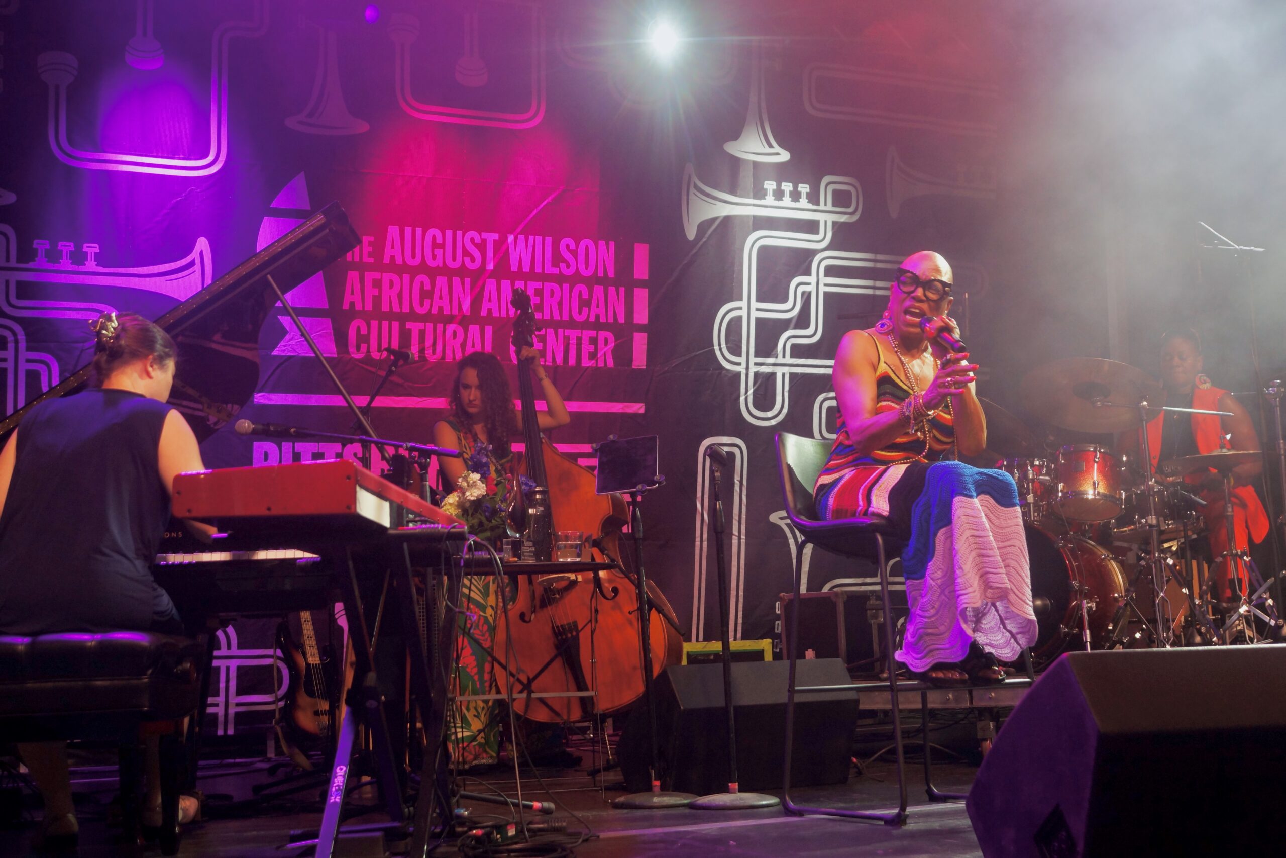 Dee Dee Bridgewater, Pittsburgh International Jazz Festival, 9/21/25