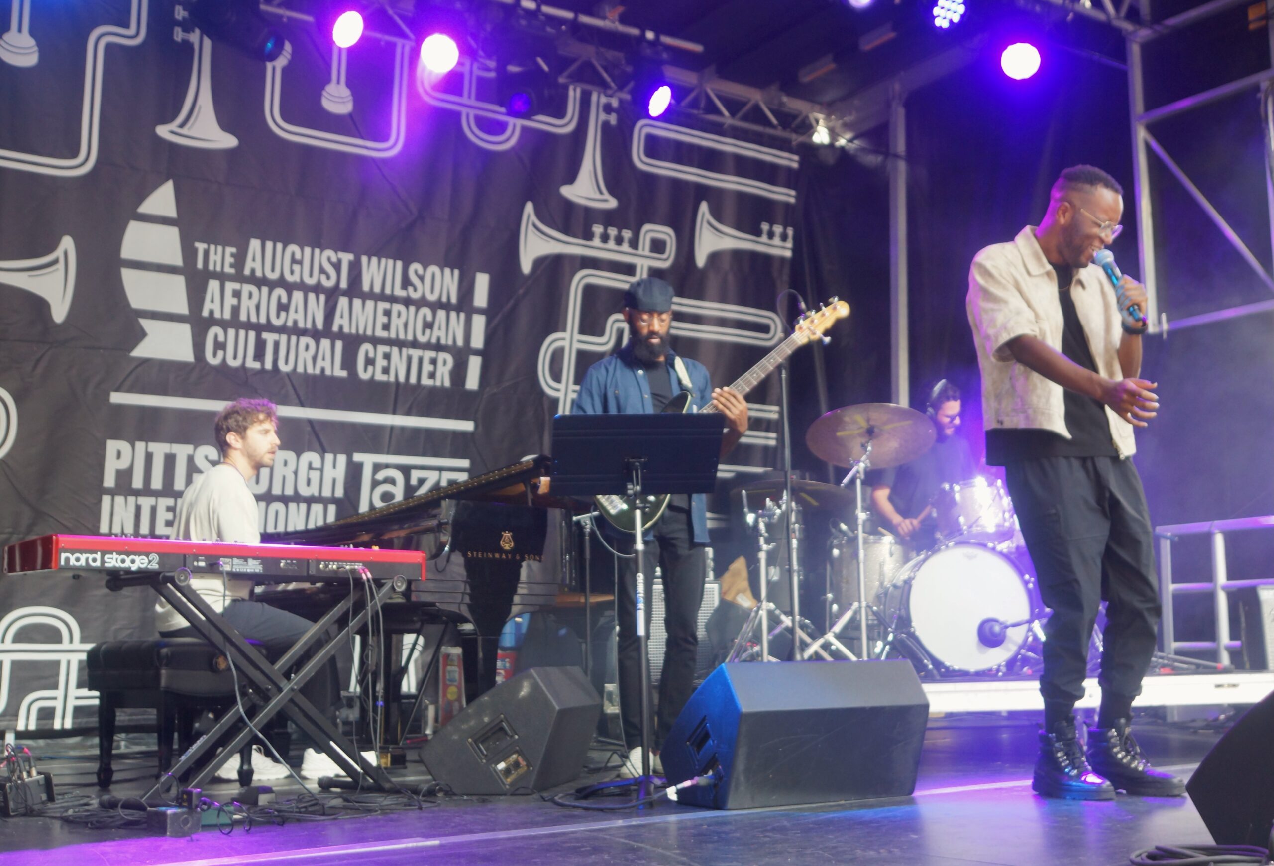 Micahel Mayo, Pittsburgh International Jazz Festival, 9/20/25