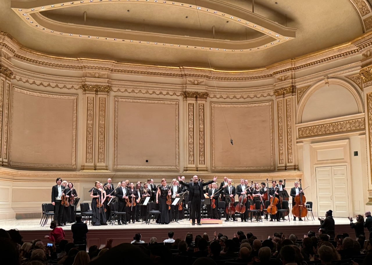 Prague Philharmonia at Carnegie Hall