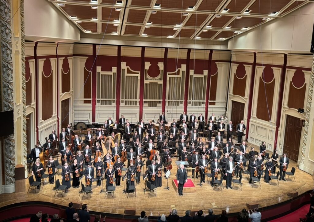Manfred Honeck and the Pittsburgh Symphony at Heinz Hall