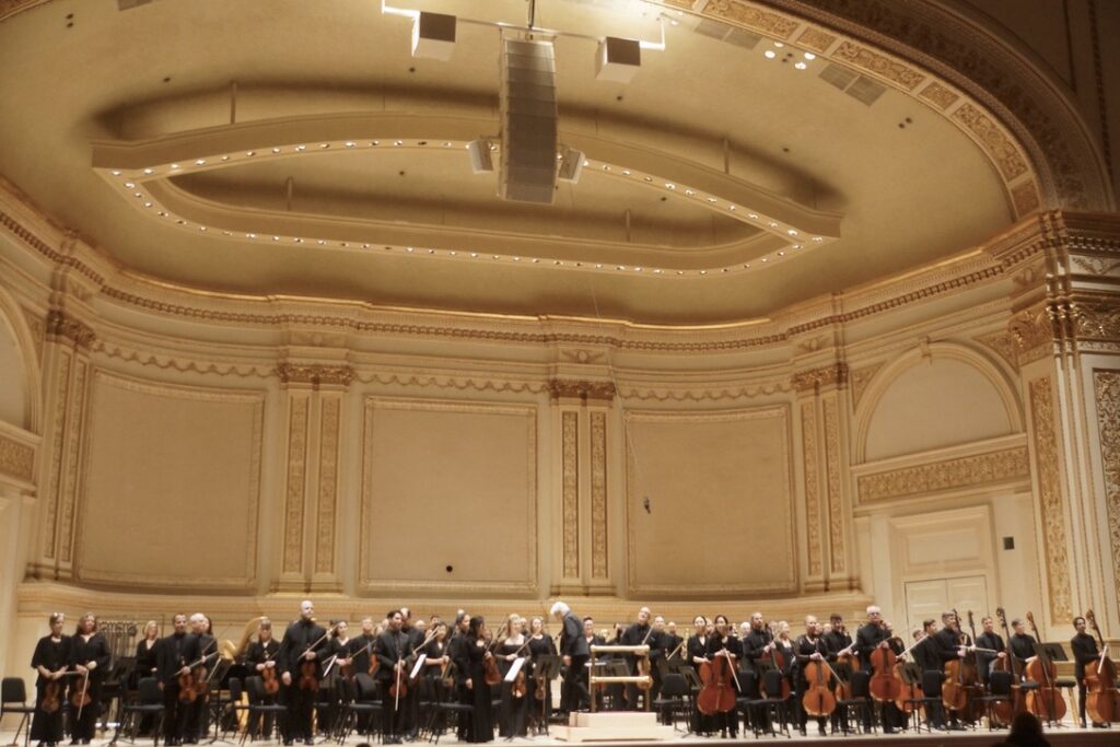 Colorado Symphony at Carnegie Hall, 