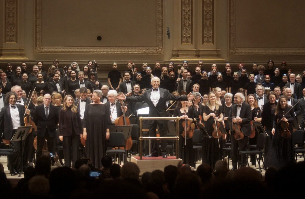 Budapest Festival Orchestra and Iván Fischer at Carnegie Hall