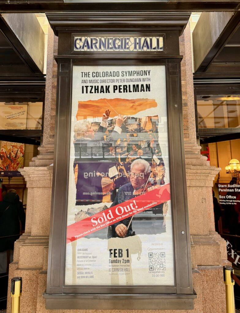 exterior of carnegie hall