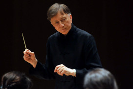 Pianist Tamas Vasary