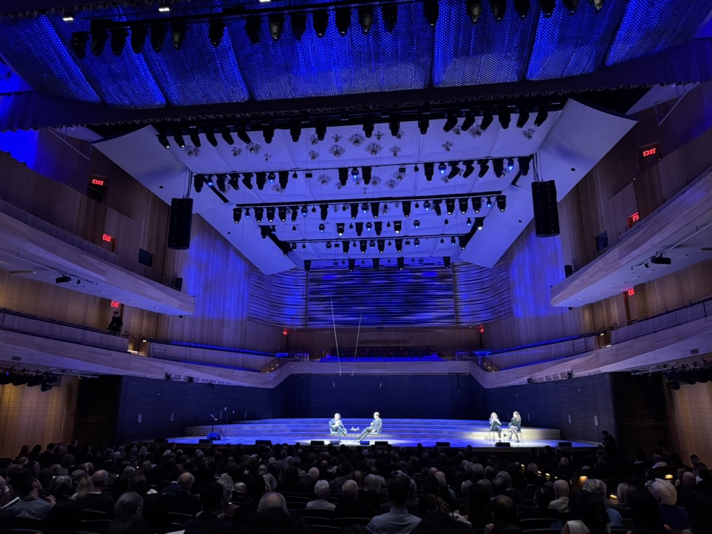 Gustavo Dudamel and Matias Tarnopolsky at David Geffen Hall, 3/10/26