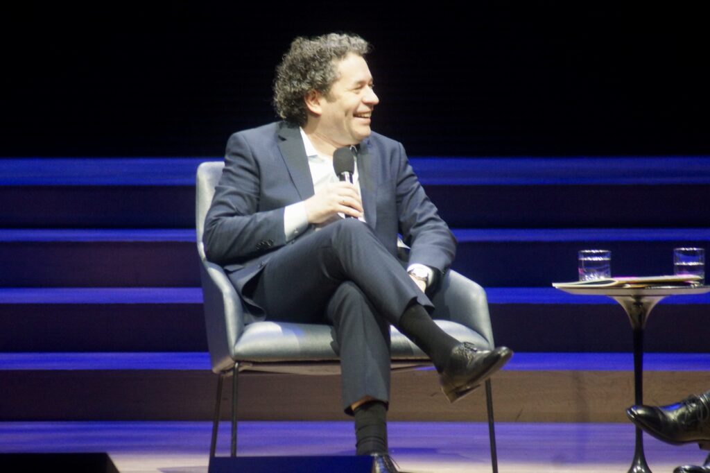 Gustavo Dudamel at Geffen Hall, 3/10/26