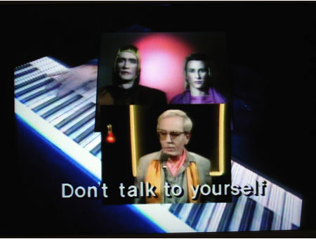 Still from Robert Ashley's Perfect Lives at Roulette