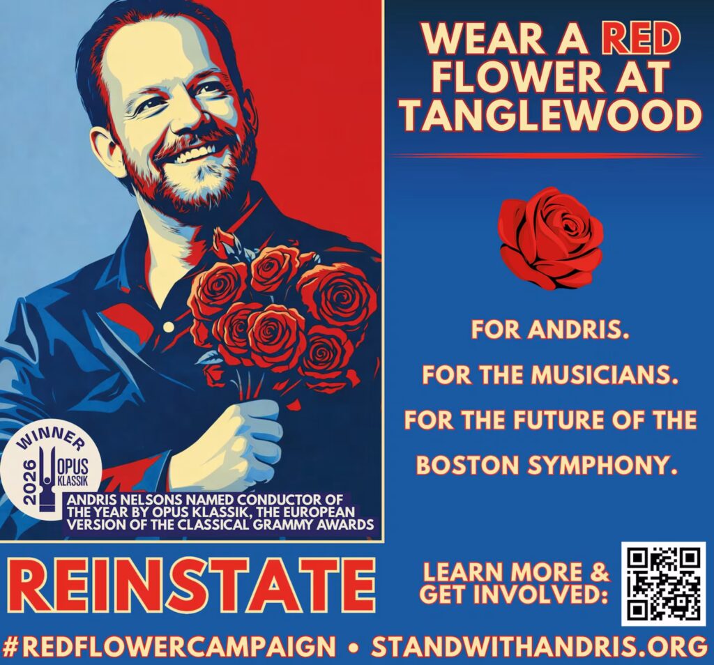 One of the ads taken out by StandWithAndris.org in the Berkshire Eagle last week