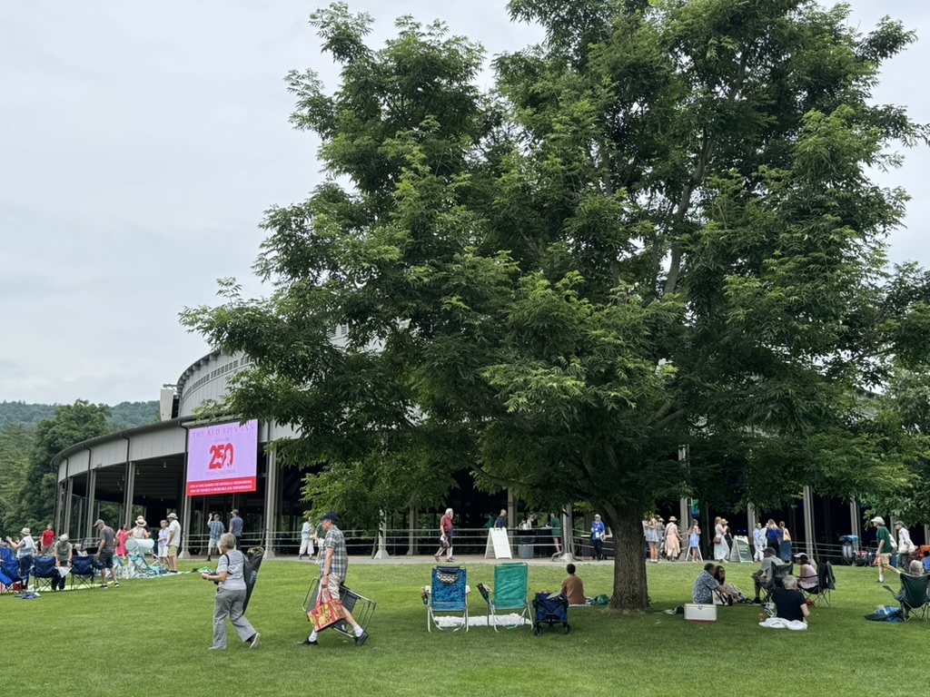 Koussevitzky Shed, Tanglewood, 7/5/26