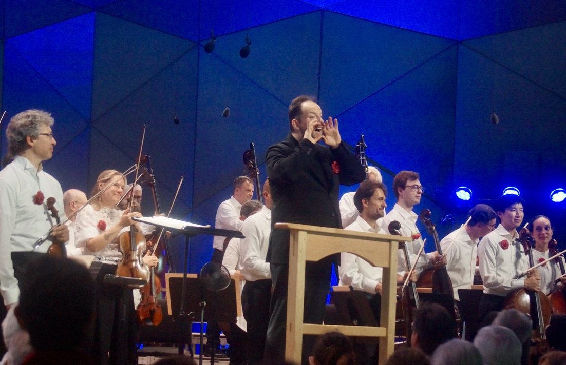 Andris Nelsons with the Boston Symphony Orchestra, Shed, Tanglewood, 8/2/26