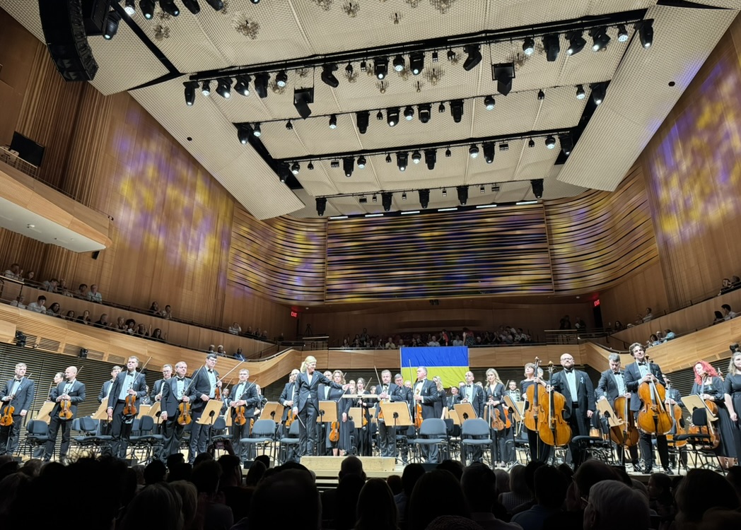 Ukrainian Freedom Orchestra with Keri-Lynn Wilson at David Geffen Hall, 8/26/26