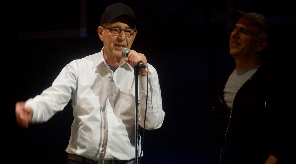 Steve Reich with Michael Gordon at Bang on a Can Summer Marathon at Mass MoCA, 7/28/18