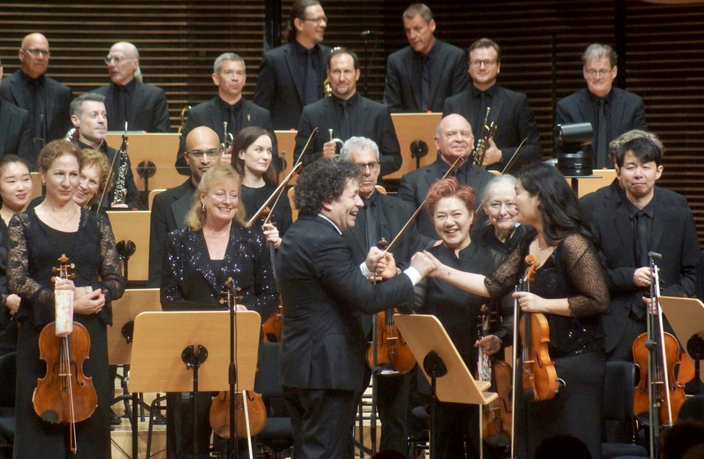 Gustavo Dudamel with the New York Philharmonic, 9.29.26