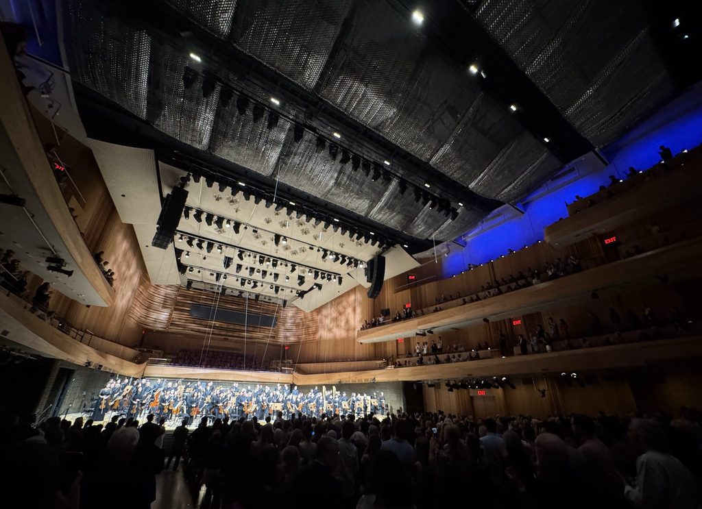 Gustavo Dudamel and the New York Philharmoinic at David Geffen Hall, 9/18/26